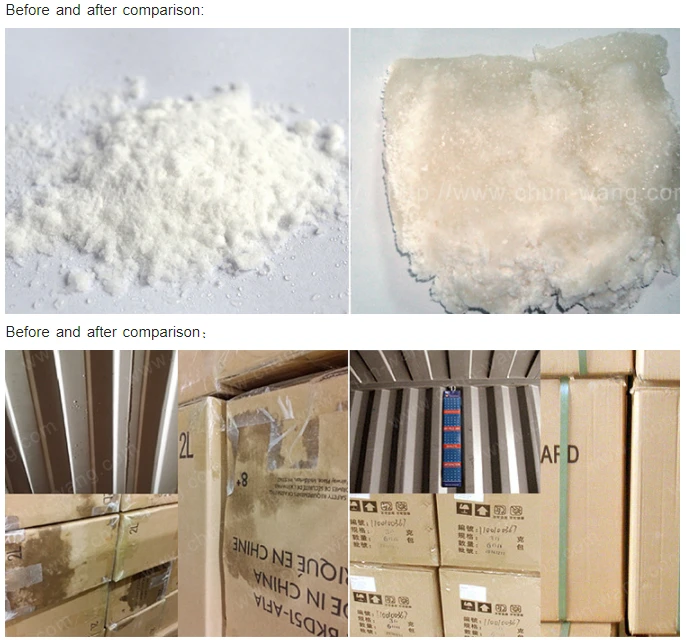 absorbedor de humedad para contenedor moisture absorber for container