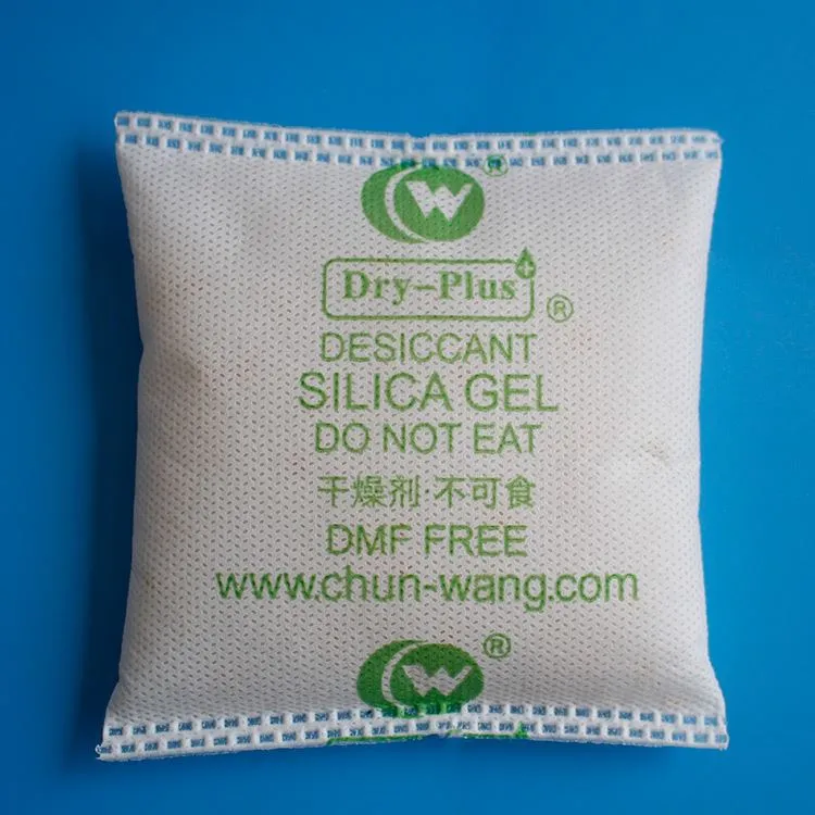 Blue to Pink Silica Gel Desiccant Bags