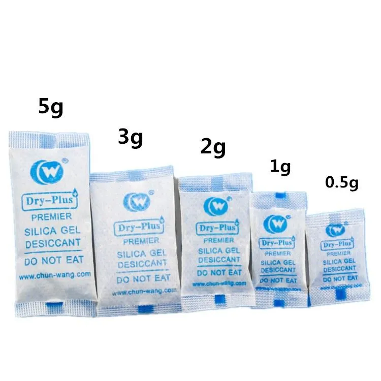 food silica gel desiccant spec