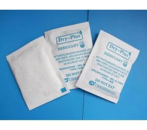 Paquetes de Msds seguro natural 1 unidad desecante de arcilla de Tyvek