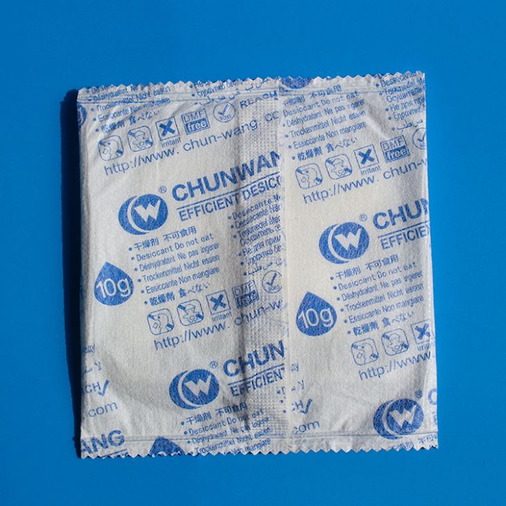 1g Bolsa de desecante de cloruro de calcio