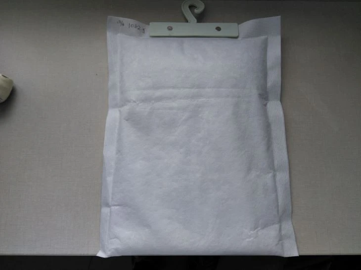 Bolsas desecantes colgantes de proveedor de una sola parada, disponibles en tamaños de 1 kg y 2 kg