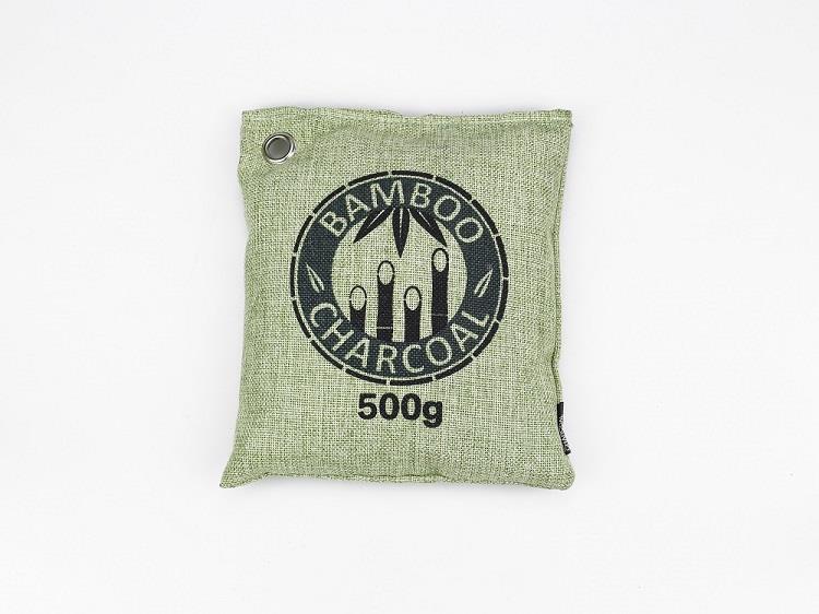 Bolsa de carbón de bambú