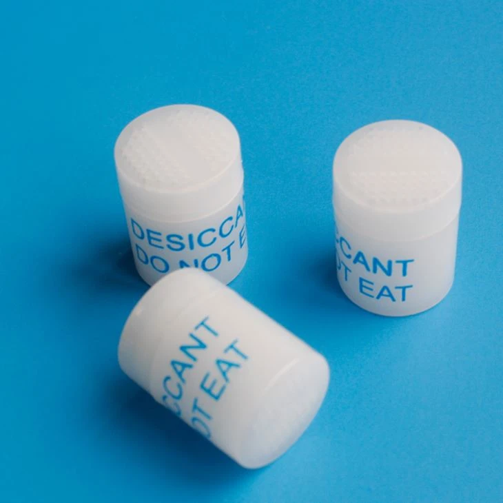 Silica Gel Canister HDPE Bottles