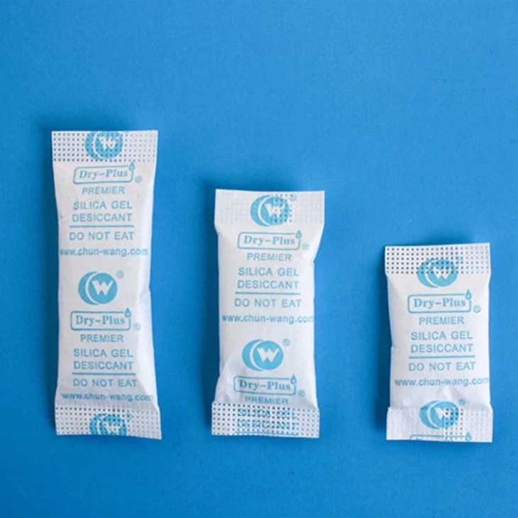 Silica Gel Pouch Paper Packing