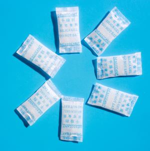 Bolsas de Gel de sílice desecante 0.5g