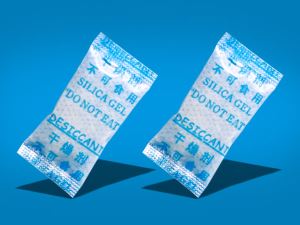 Paquetes de 1 g de Dessicant con papel Aiwa
