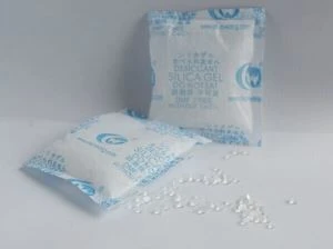 25g paquetes de gel de sílice