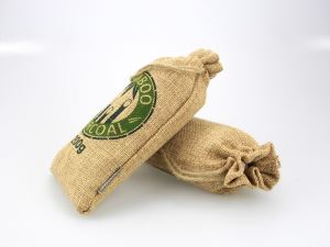Bolsa de desodorante de ambientador de carbón de bambú