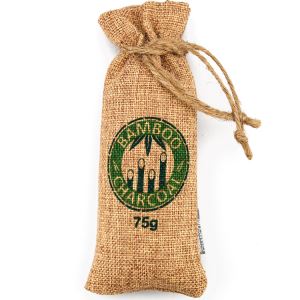 Bolsa de absorbedor de olor de carbón de bambú