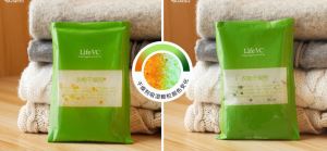 Absorbedor de humedad del bolso de plástico del cloruro de calcio