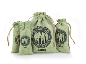 Desodorante de carbón neutralizador de olores Bolsas 500g 200g 75g