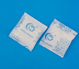 Composición Embalaje Material Silica Gel desecante