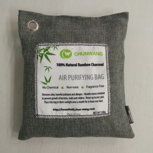 Eliminador de olores personalizado de bolsa de purificador de aire