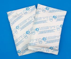 Gel deshumidificador con papel Tyvek