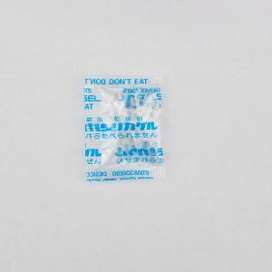 1g paquetes de gel de sílice deshumidificador