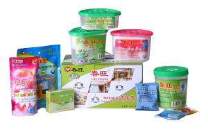 Deshumidificador de baño desechable