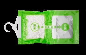 Bolsa de deshumidificador de suspensión desechable