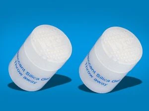 gel de sílice desecante medicinal de silicona de calidad alimentaria