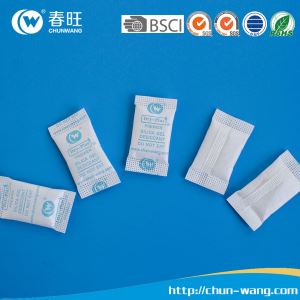 Bolsa seca de Tyvek en gel de sílice sin polvo y resistente al desgarro