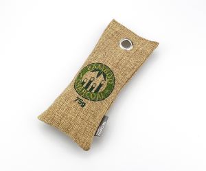 Mini bolsos de carbón de bambú