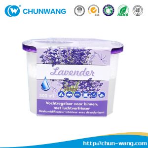 Absorbente de humedad para cajas de almacenamiento