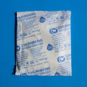 Bolso pequeño absorbedor humedad cloruro de calcio desecante