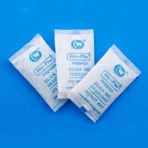 Aprobación de la FDA de gel de sílice farmacéutica 0.5g-5g