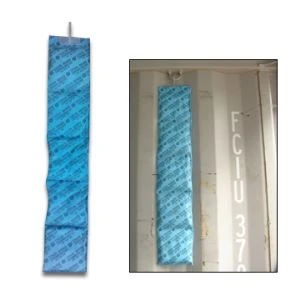 Sea Transportation Absorbente de humedad 1kg Desecante en seco del contenedor Polo