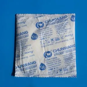 Desecante de contenedor de cloruro de calcio súper seco