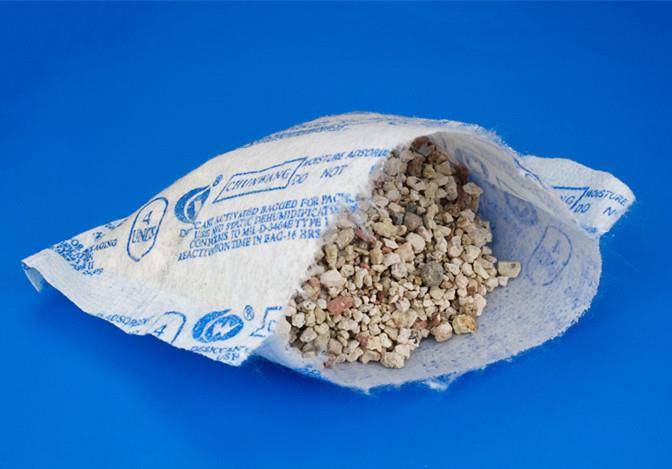Bolsa Dedicante Montmorillonita Piedra Triturada