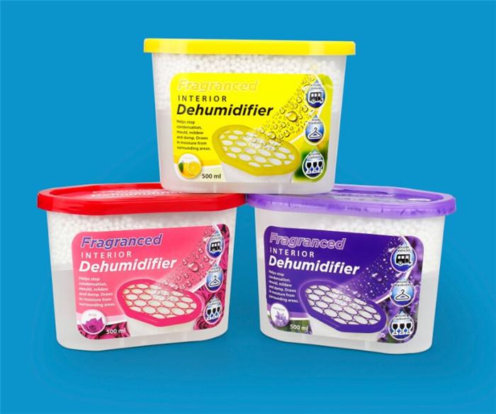 Caja de Absorbente de Humedad Material Eco-amigo con Alto Eficiente