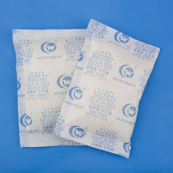 Loose Packs Transparent Silica Gel Desiccant
