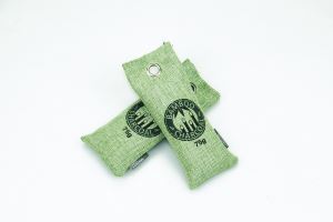 100% reutilizable de forma natural elimina los olores en los zapatos
