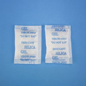 1g / 2g / 5g / 10g Textile Used Desecante Sachets