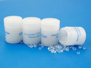 Bote de gel de sílice 1g para productos farmacéuticos