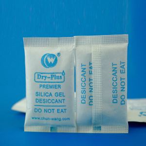Sobres de gel de sílice TyveK de 1 g
