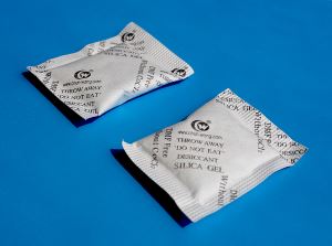 Paquetes secos desecantes de gel de sílice de 2 gramos