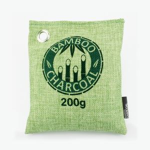 Bolsa de carbón de desodorante natural para coche de 200 g
