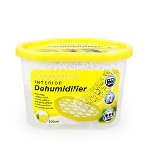 Caja a prueba de humedad de alta calidad con fragancia de limón