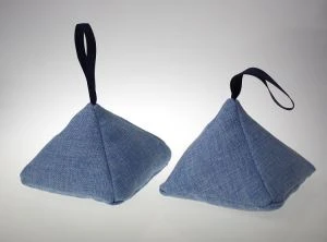 Bolsa de carbón de bambú purificador de aire piramidal de 250 g