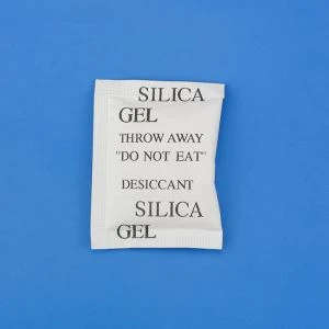 Desecante de gel de sílice Sachet 2g