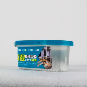 300 ml Retire la caja del absorbente