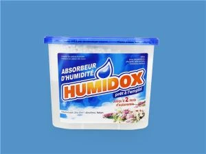Caja del absorbedor de la humedad del guardarropa 300ml con la muestra libre