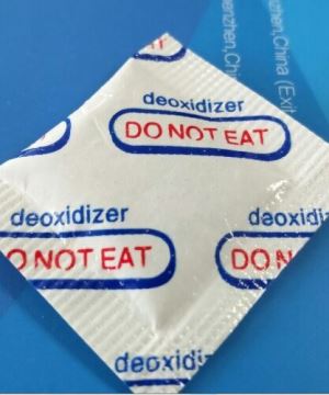 Desoxidante Absorbente de Oxígeno 30g