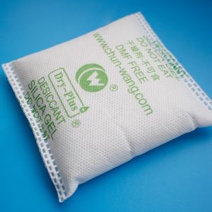 350g Bolsas de gel de sílice embalaje no tejido