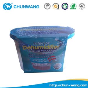 Caja desecante desecante desechable 400ml para vender sobre antihumedad