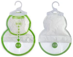 Bolsa de deshumidificador de eliminación de humedad de carbón de 500 ml