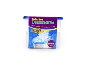 Productos comerciales de la caja del deshumidificador desechable 500ml