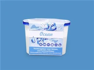 Caja del amortiguador del retiro de la humedad 500ml con la fragancia
